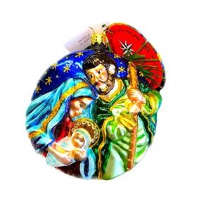 “A holy night” Christopher Radko ornament